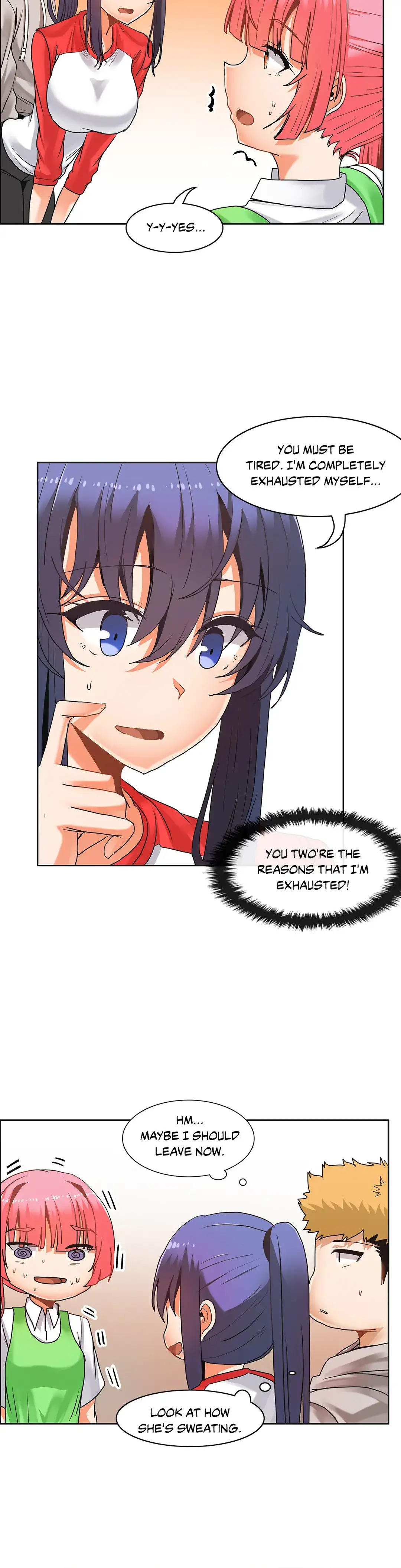 The Girl that Wet the Wall chapter 29 page 16
