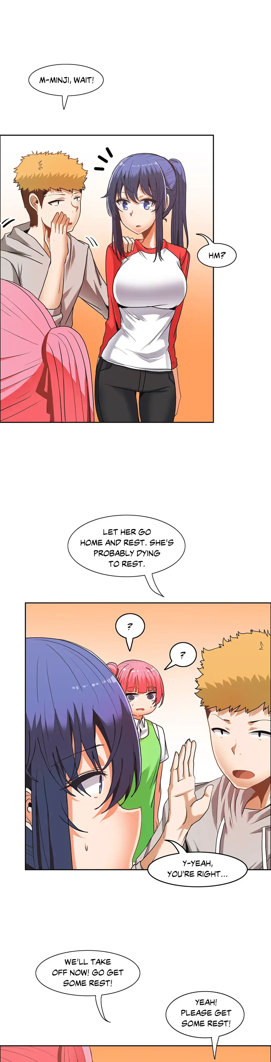 The Girl that Wet the Wall chapter 29 page 18