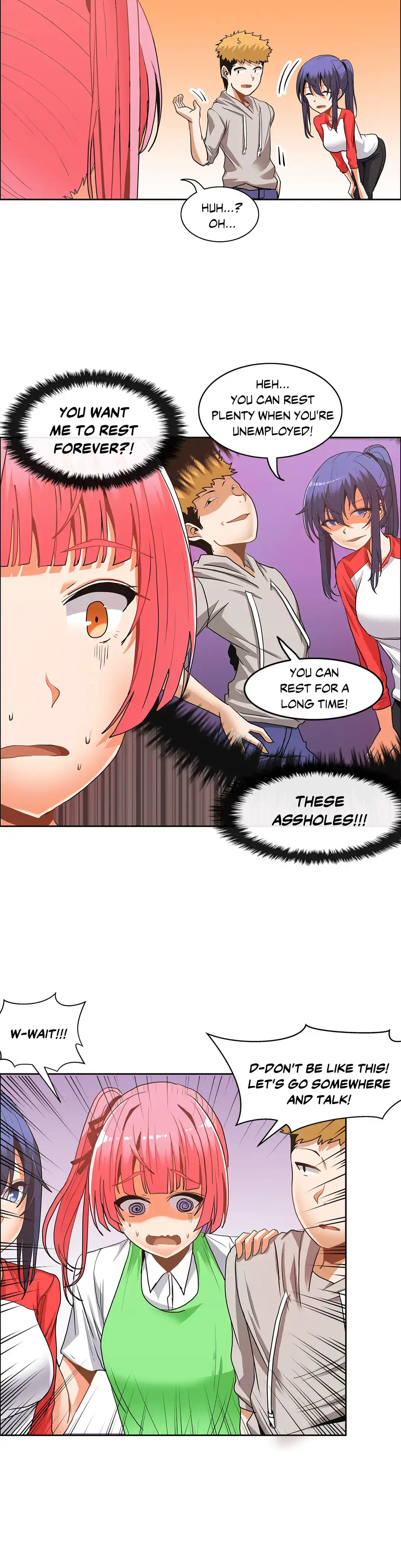 The Girl that Wet the Wall chapter 29 page 19