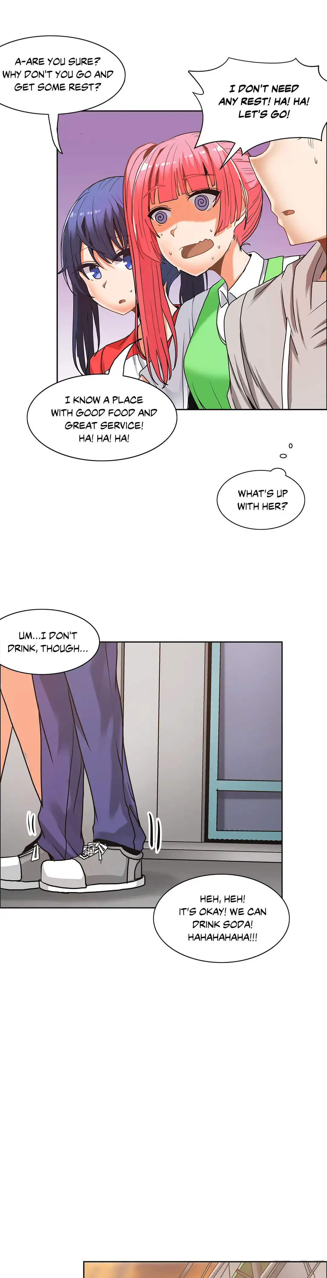 The Girl that Wet the Wall chapter 29 page 20