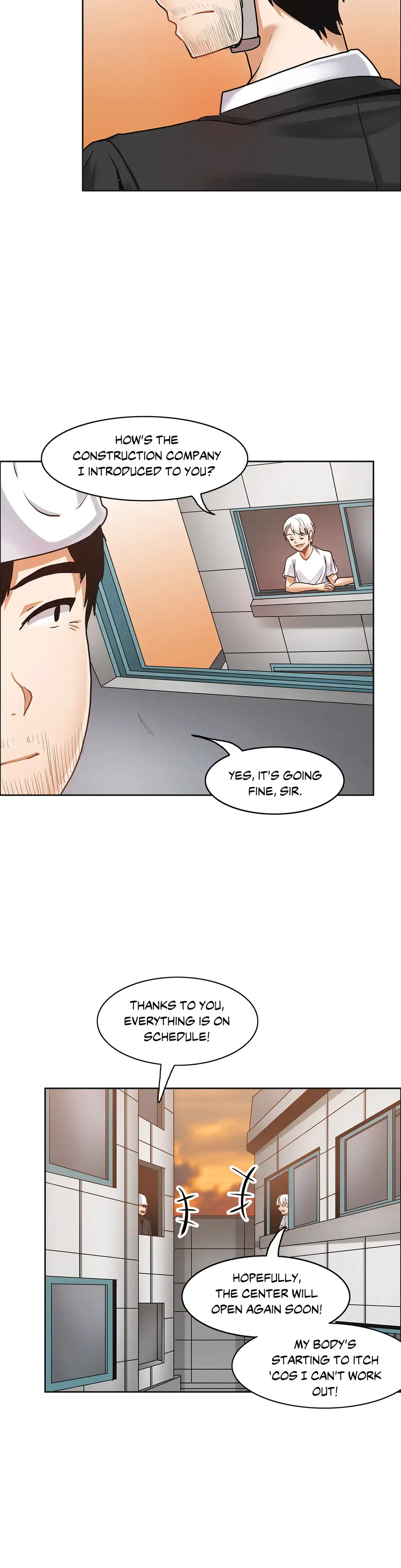 The Girl that Wet the Wall chapter 29 page 22