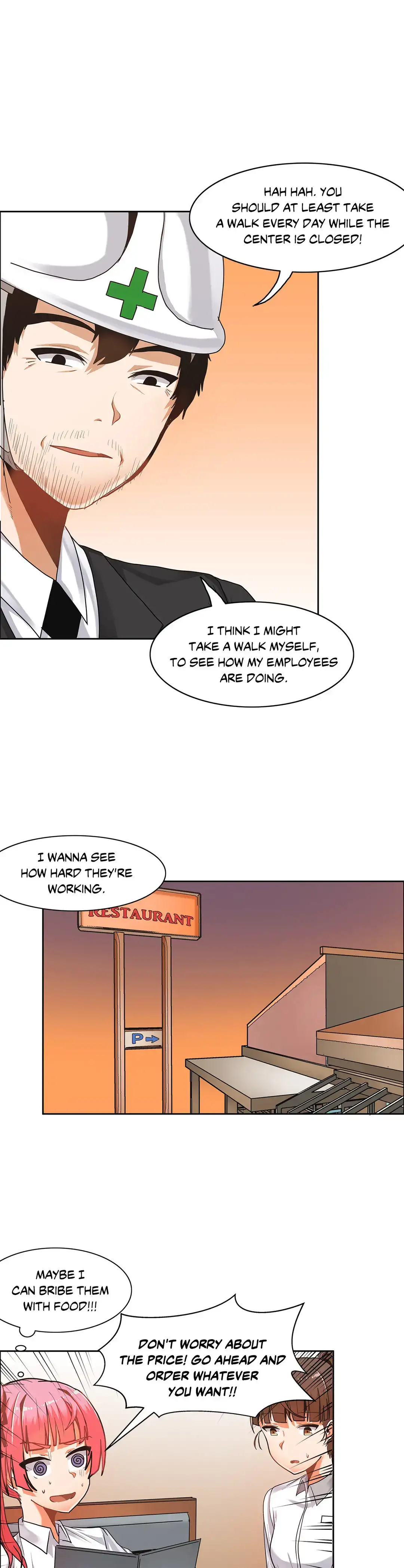 The Girl that Wet the Wall chapter 29 page 23