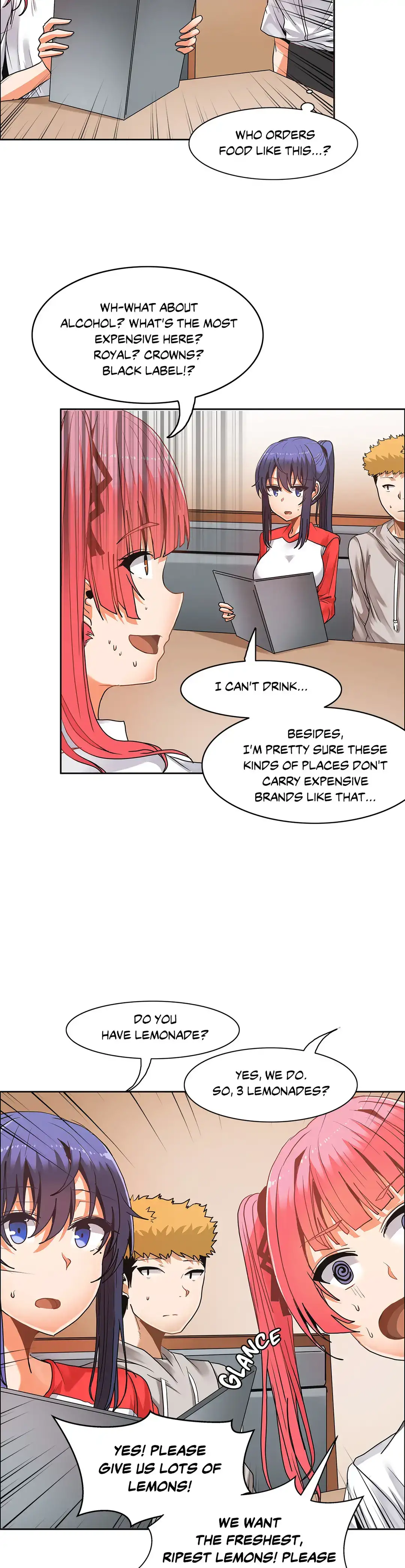 The Girl that Wet the Wall chapter 29 page 24