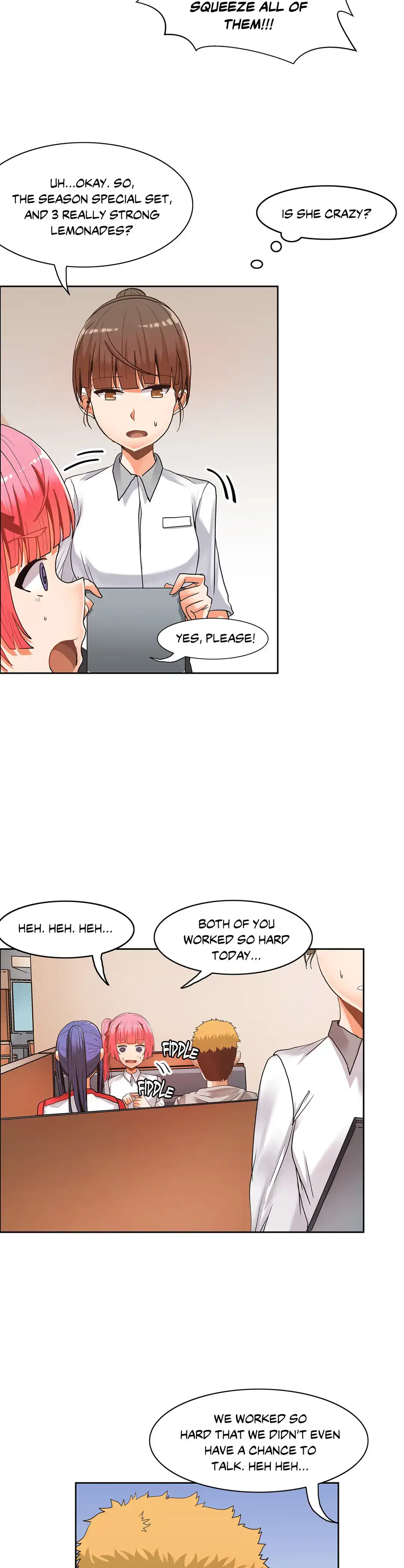 The Girl that Wet the Wall chapter 29 page 25