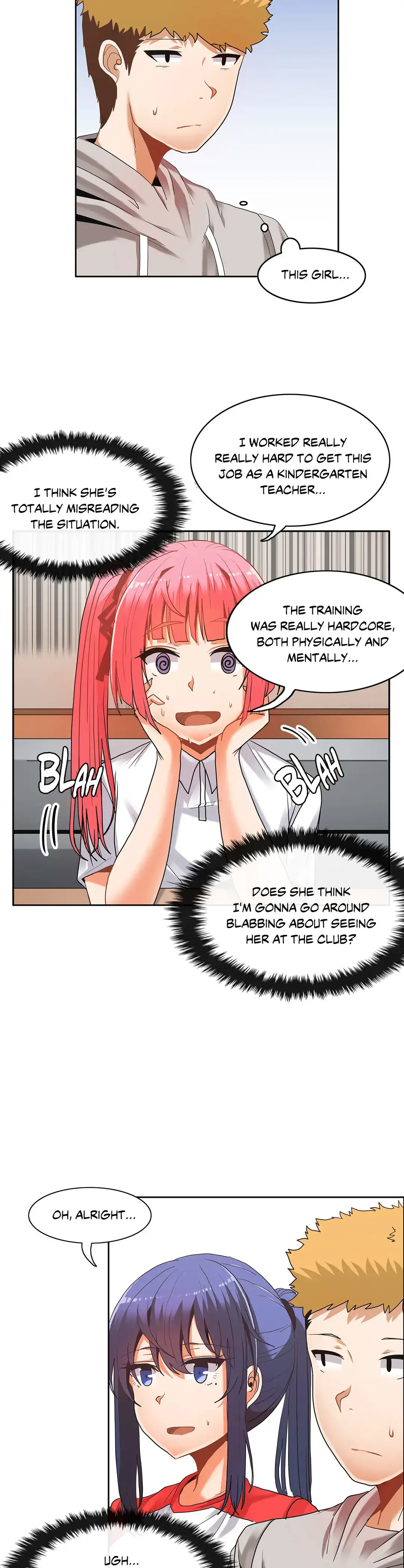 The Girl that Wet the Wall chapter 29 page 26