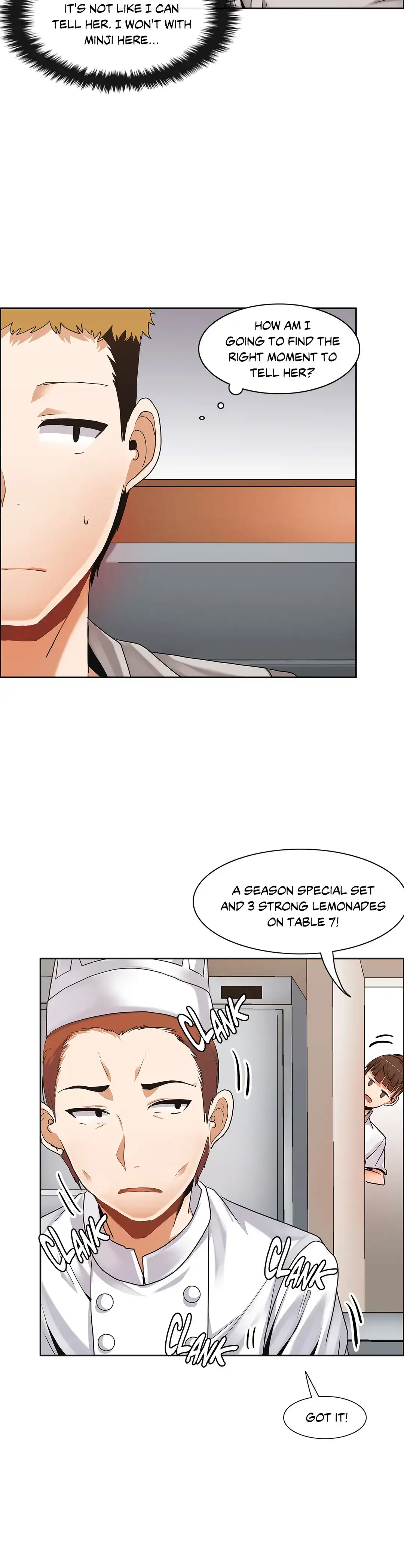 The Girl that Wet the Wall chapter 29 page 27