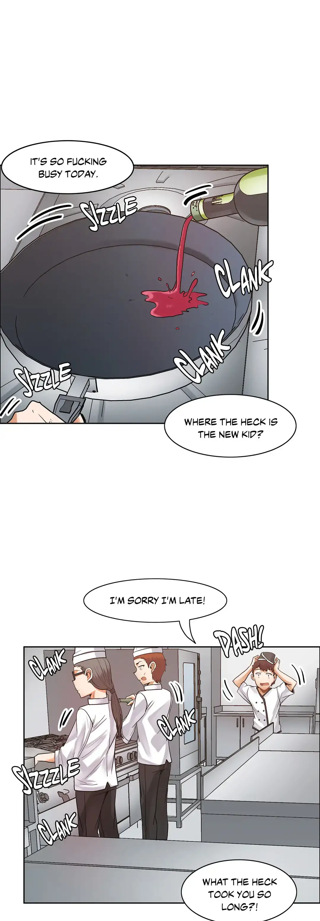 The Girl that Wet the Wall chapter 29 page 28