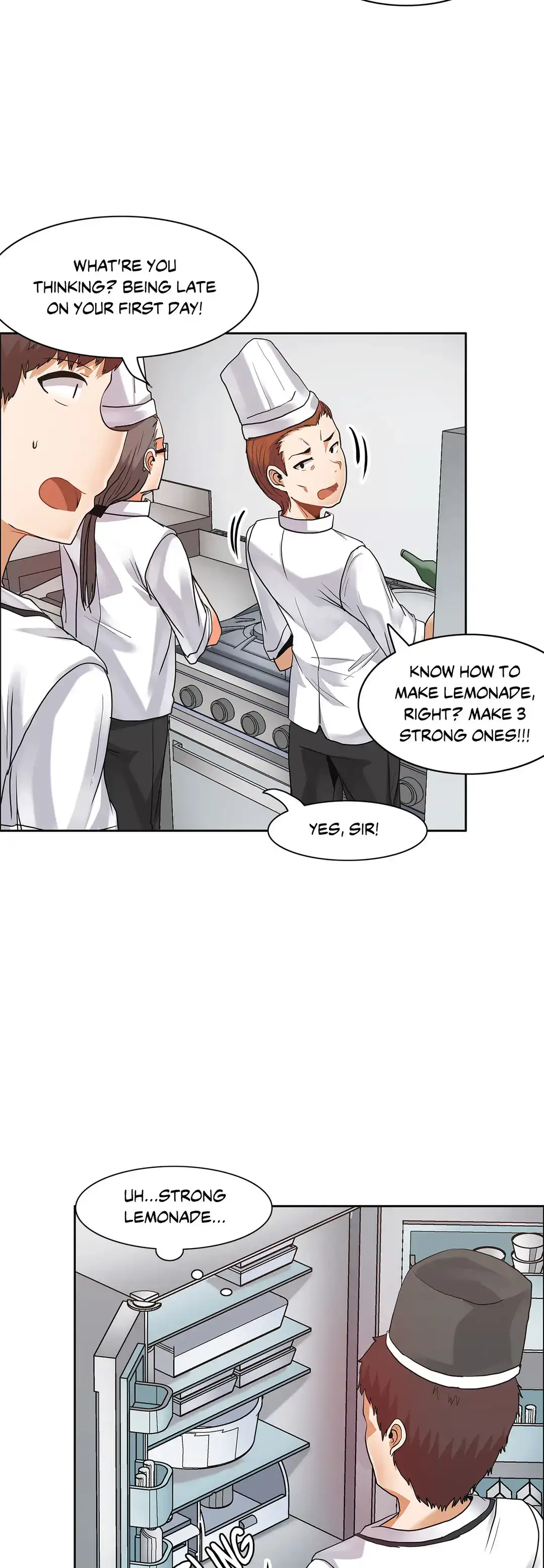 The Girl that Wet the Wall chapter 29 page 29
