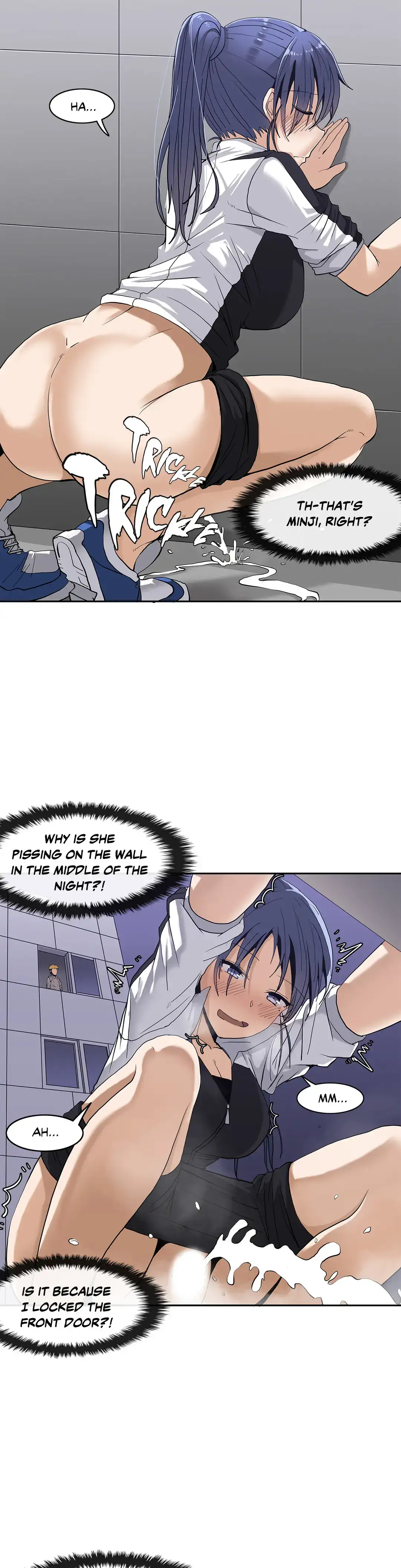 The Girl that Wet the Wall chapter 3 page 3