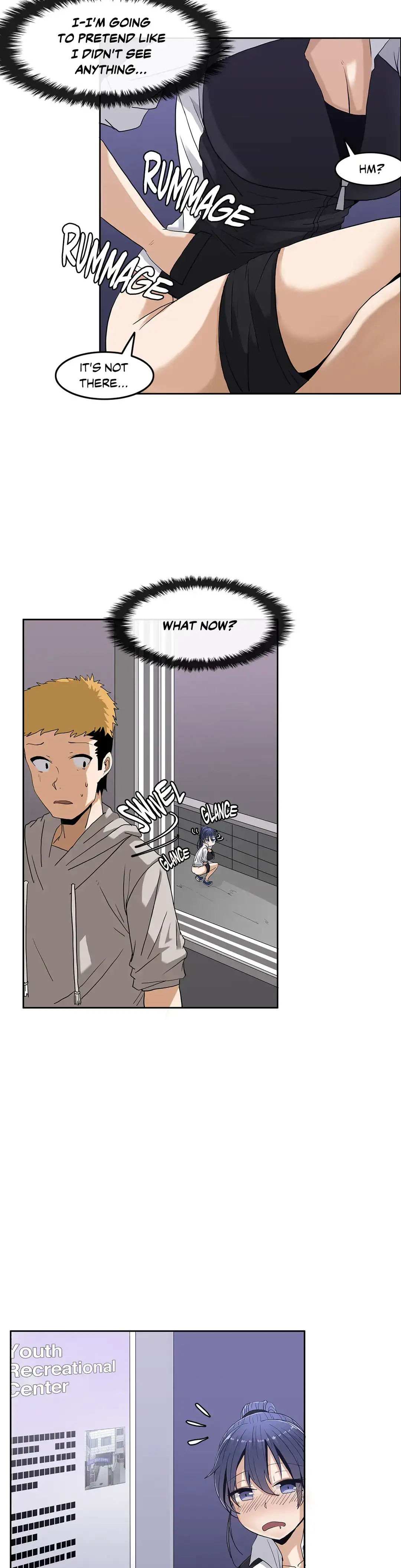 The Girl that Wet the Wall chapter 3 page 4