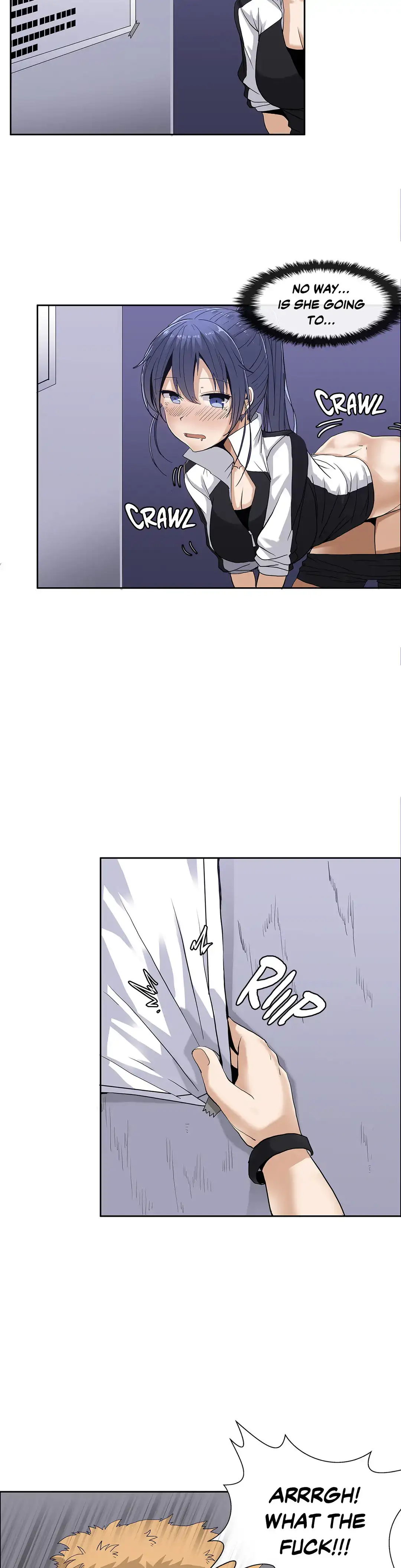 The Girl that Wet the Wall chapter 3 page 5