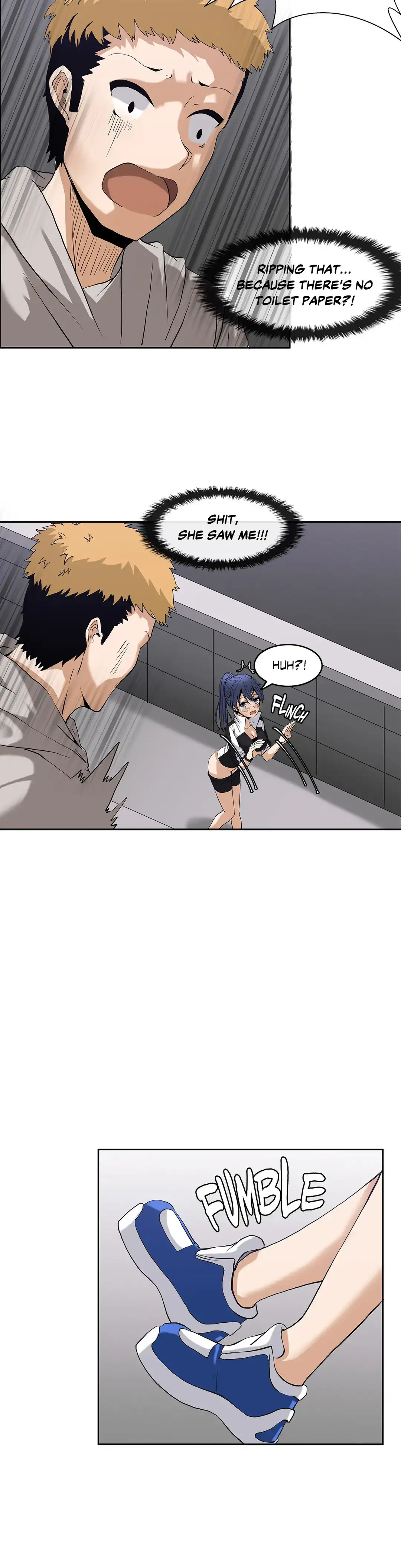 The Girl that Wet the Wall chapter 3 page 6