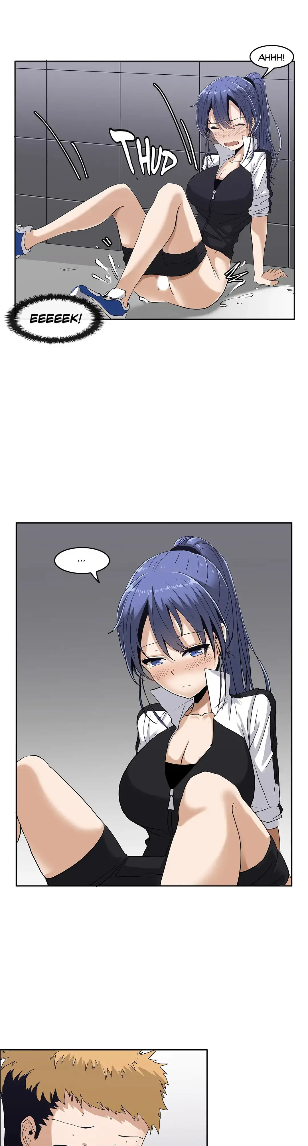 The Girl that Wet the Wall chapter 3 page 7