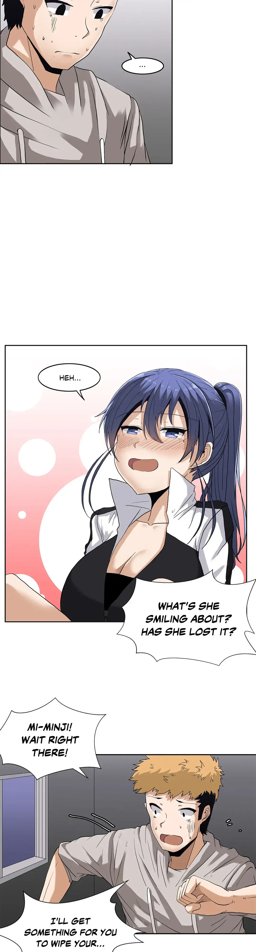 The Girl that Wet the Wall chapter 3 page 8