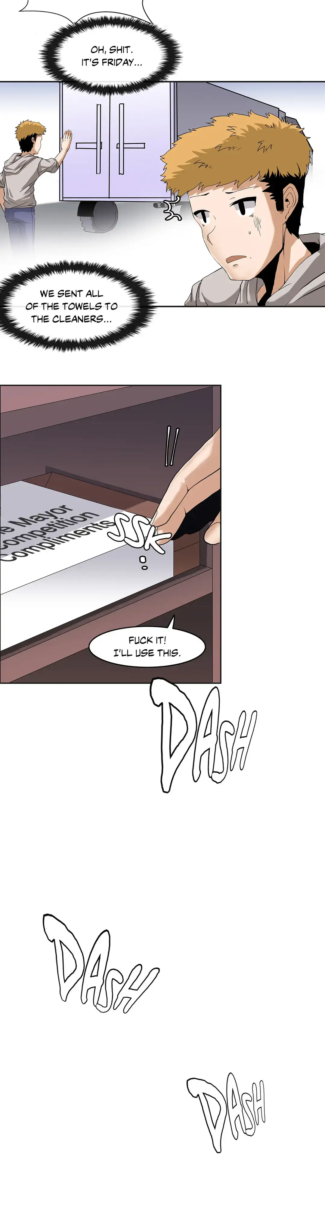 The Girl that Wet the Wall chapter 3 page 9