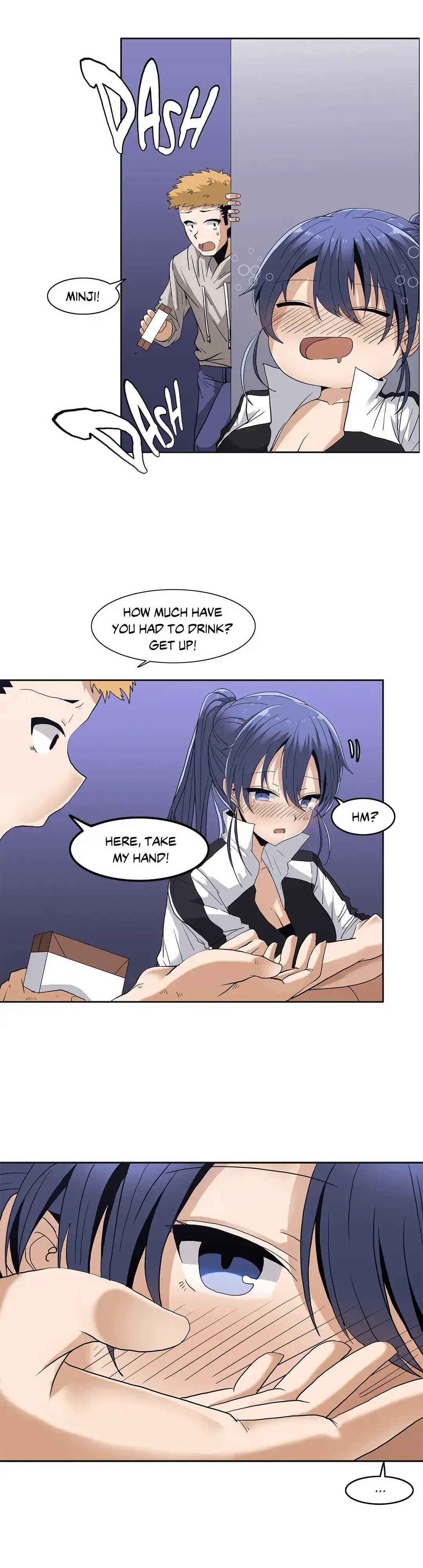 The Girl that Wet the Wall chapter 3 page 10