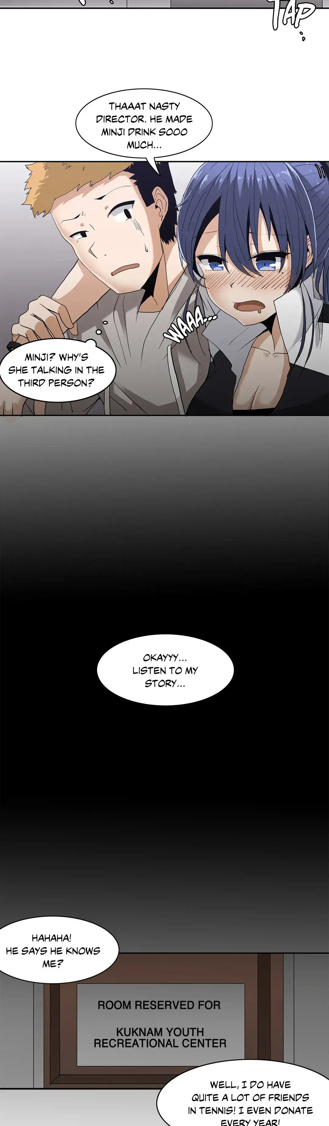 The Girl that Wet the Wall chapter 3 page 13