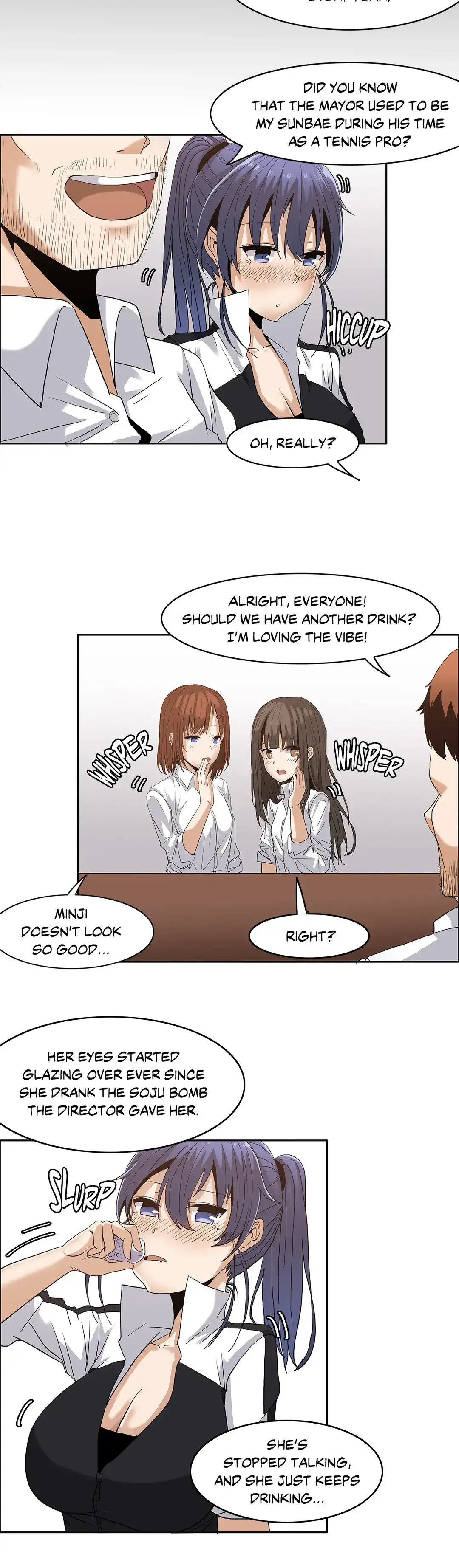 The Girl that Wet the Wall chapter 3 page 14
