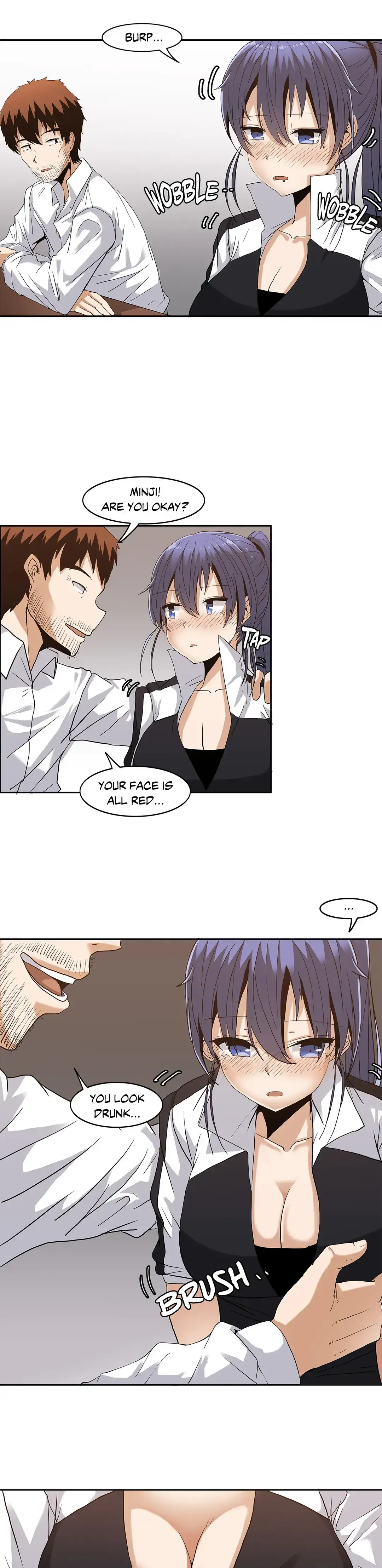 The Girl that Wet the Wall chapter 3 page 15