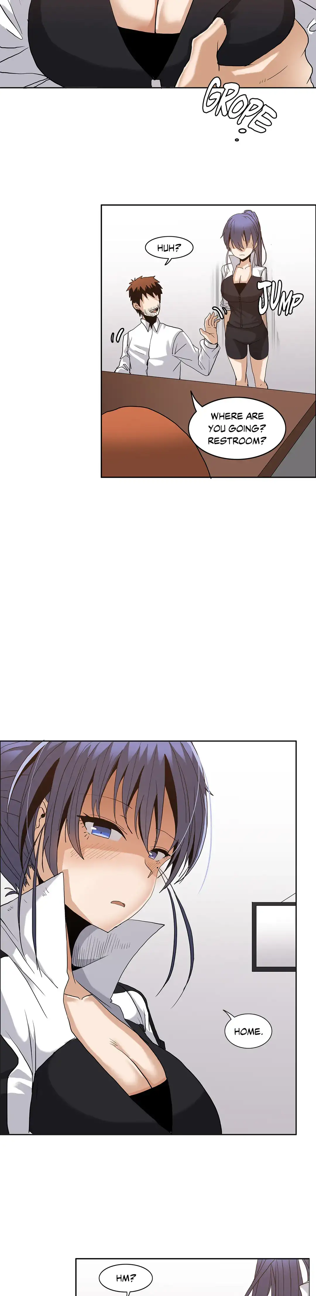 The Girl that Wet the Wall chapter 3 page 16