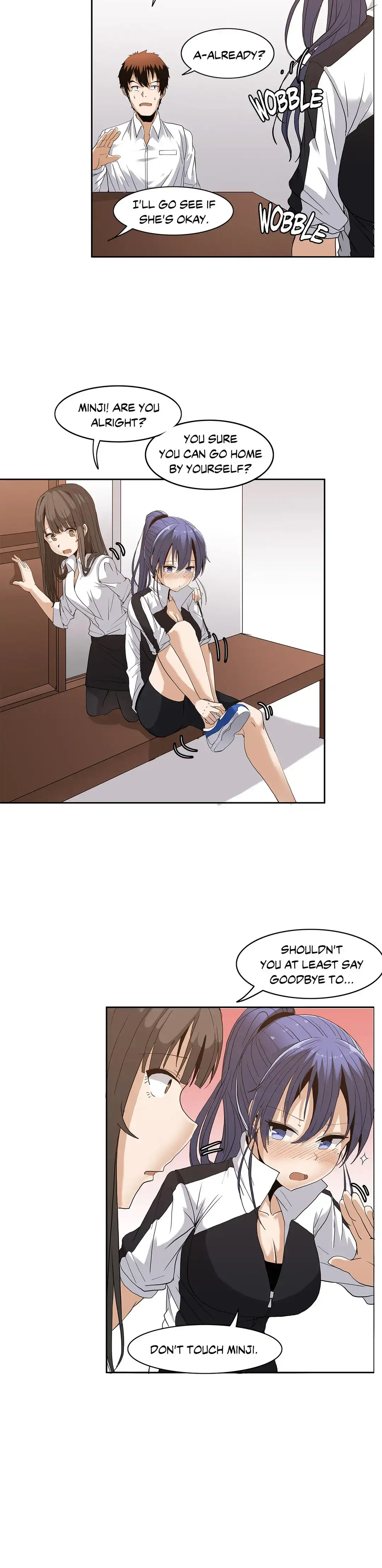 The Girl that Wet the Wall chapter 3 page 17