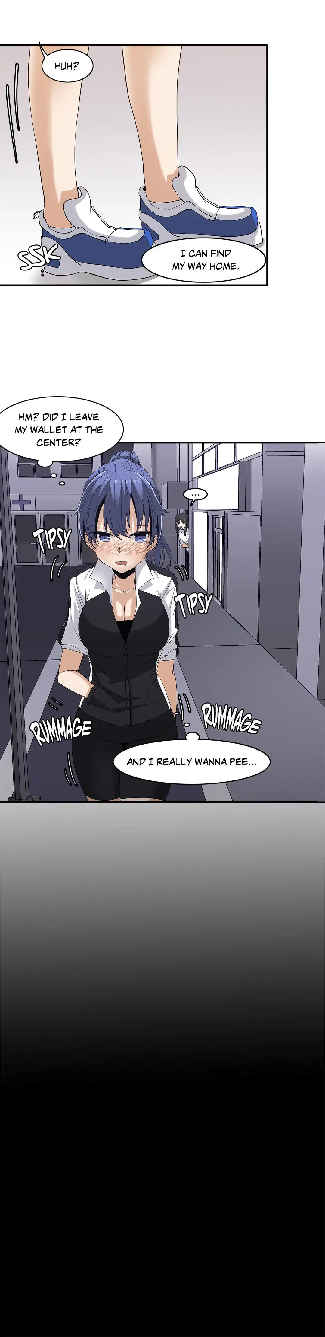 The Girl that Wet the Wall chapter 3 page 18
