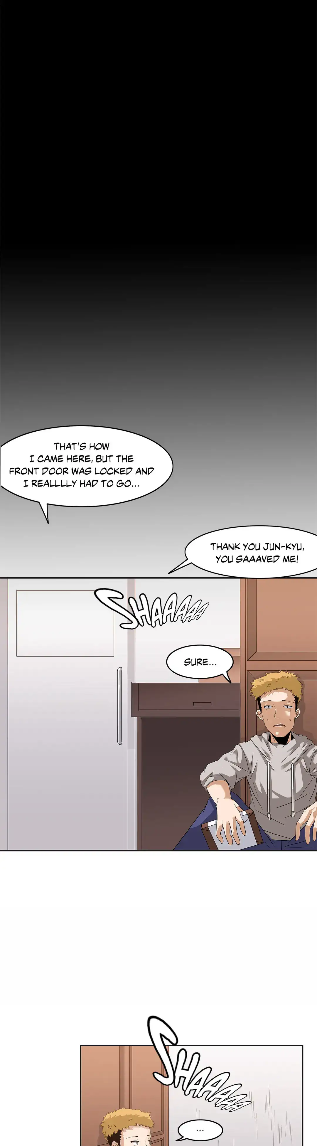 The Girl that Wet the Wall chapter 3 page 19