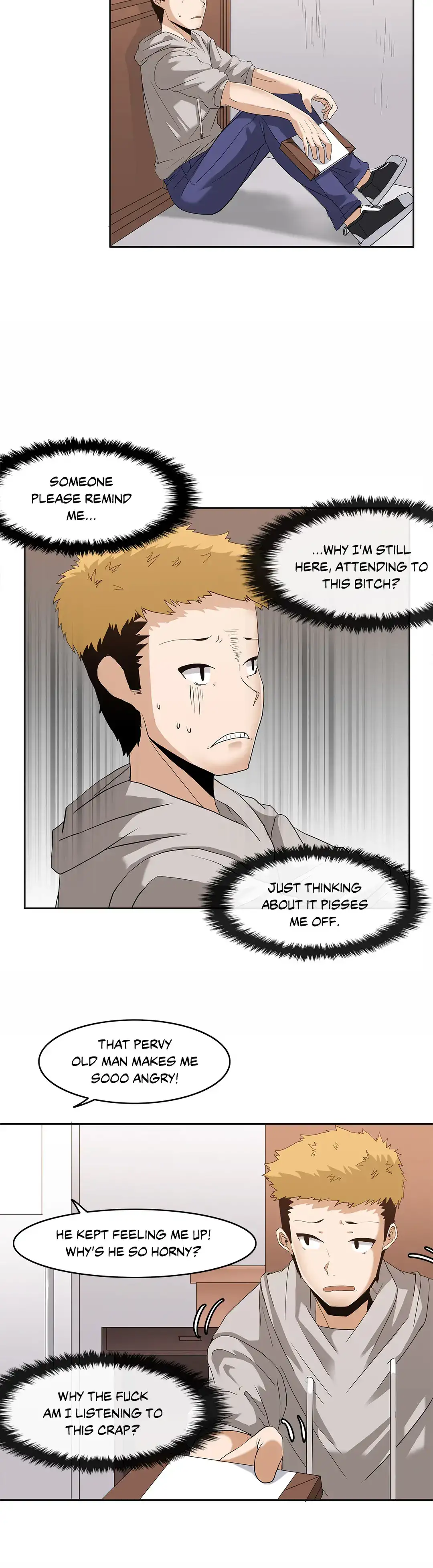 The Girl that Wet the Wall chapter 3 page 20