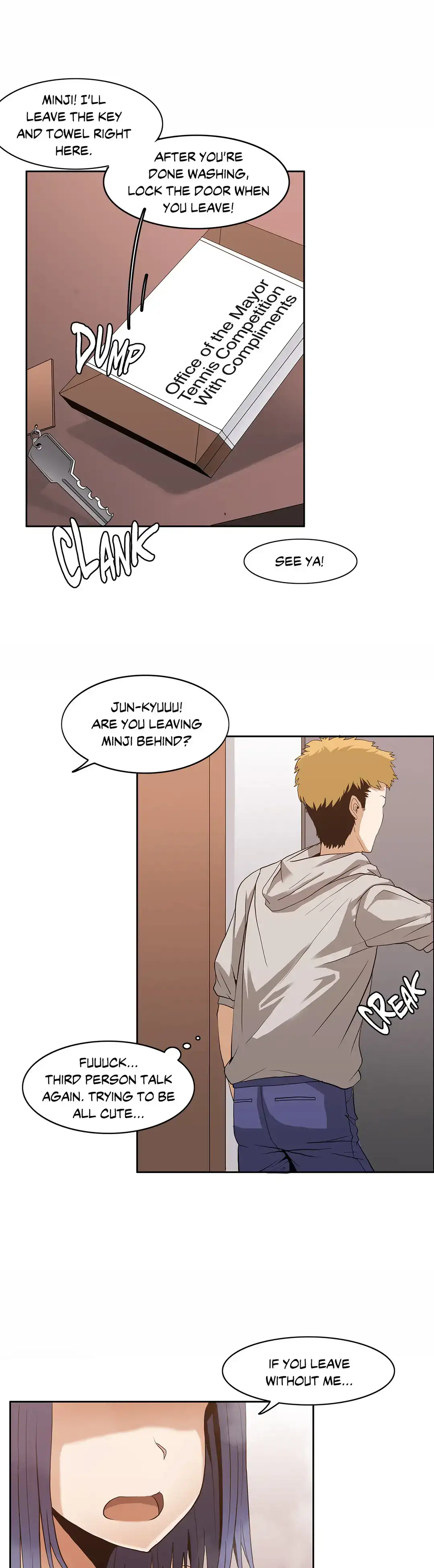 The Girl that Wet the Wall chapter 3 page 21