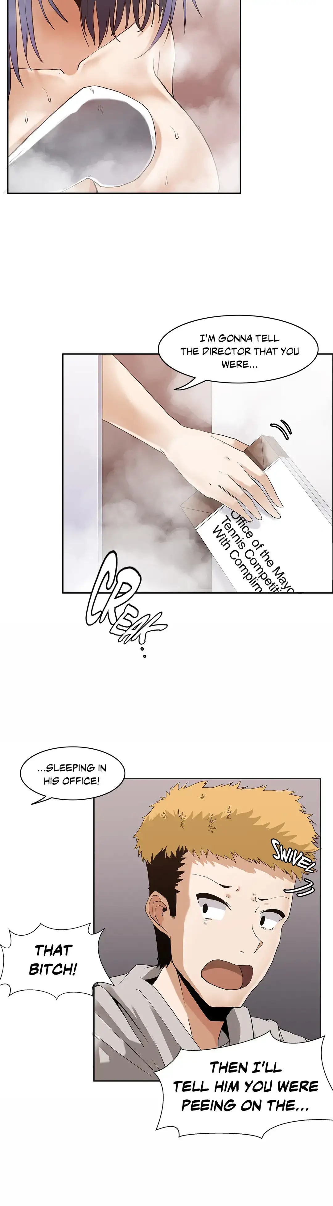 The Girl that Wet the Wall chapter 3 page 22