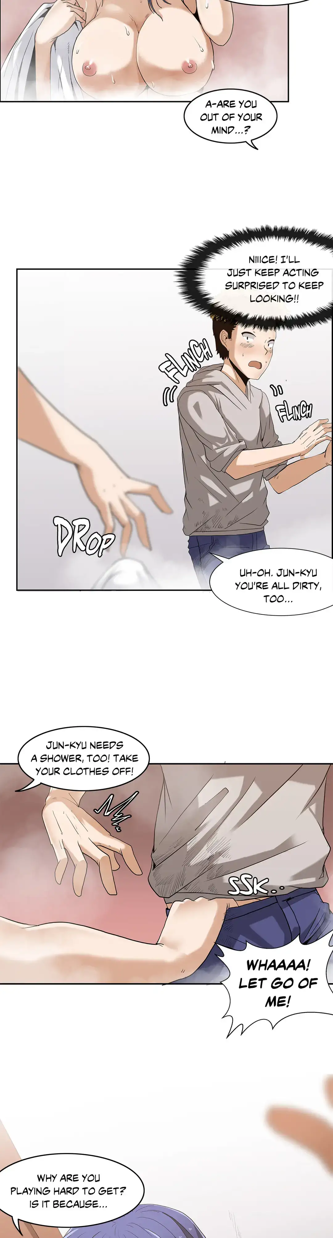 The Girl that Wet the Wall chapter 3 page 24