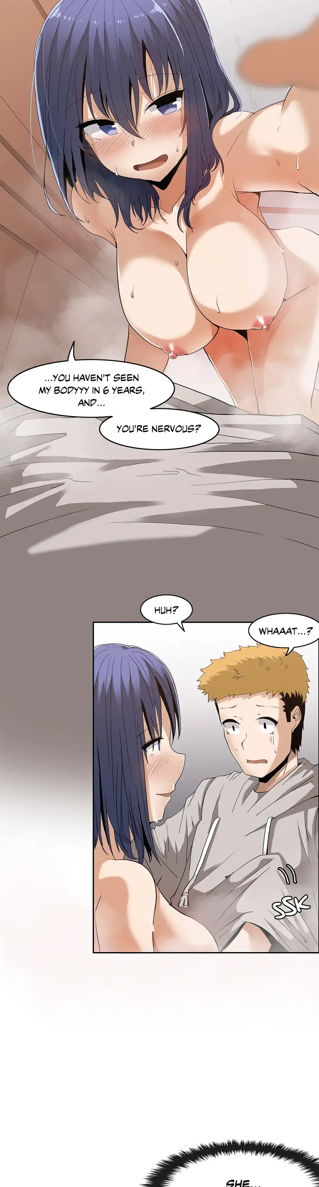 The Girl that Wet the Wall chapter 3 page 25