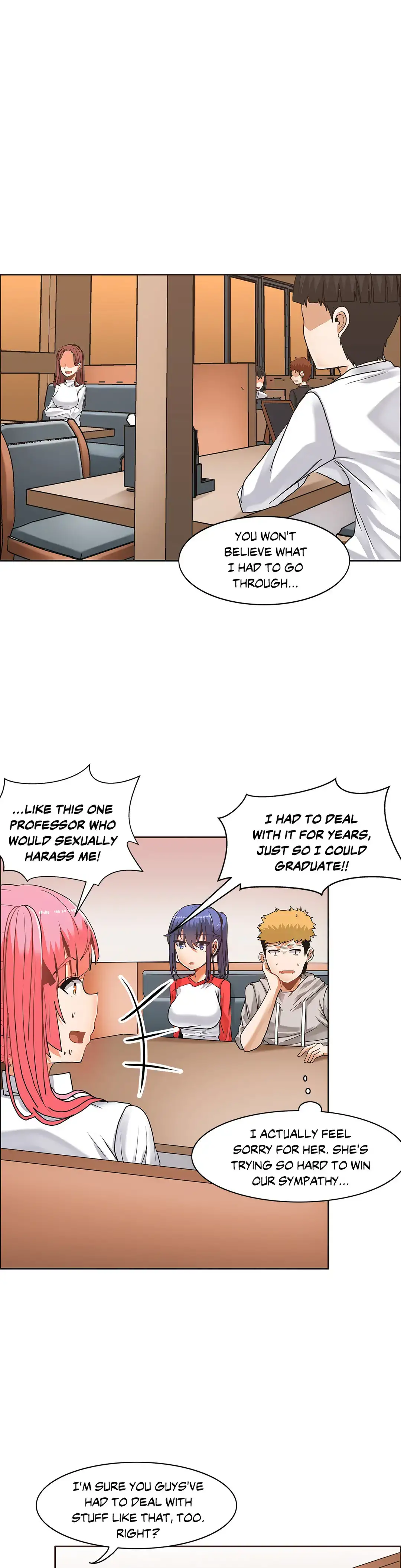 The Girl that Wet the Wall chapter 30 page 1
