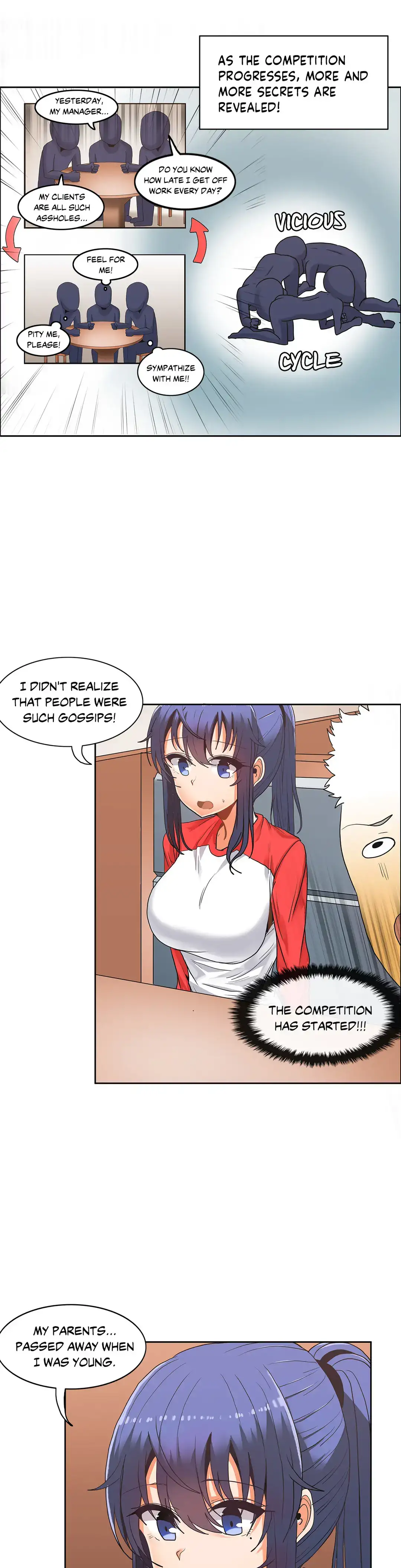 The Girl that Wet the Wall chapter 30 page 4