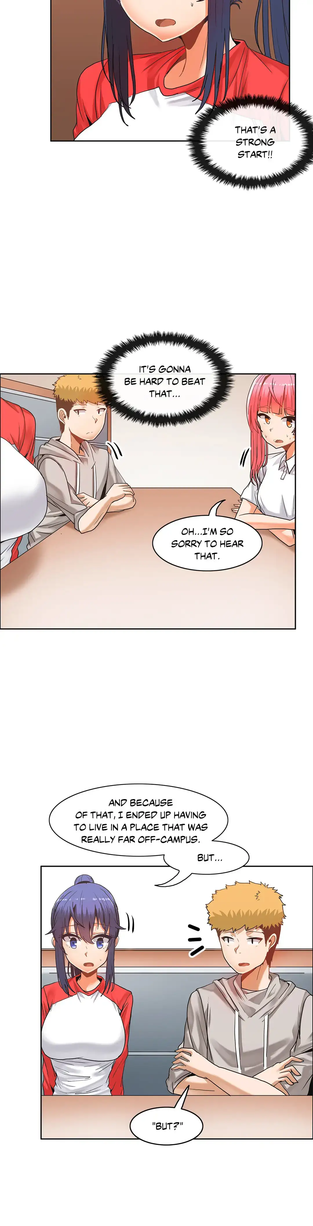 The Girl that Wet the Wall chapter 30 page 5