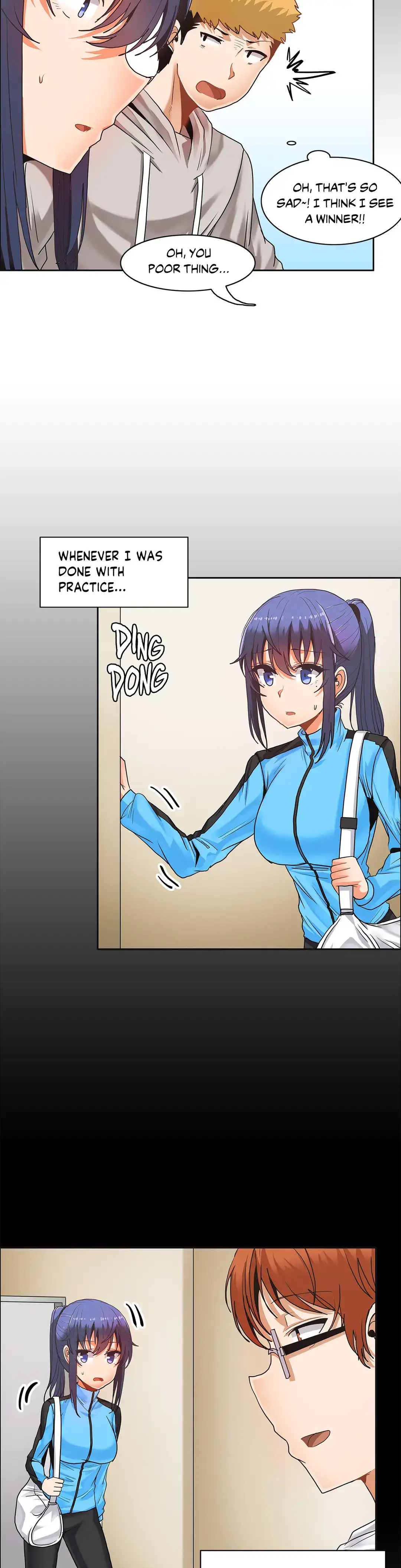 The Girl that Wet the Wall chapter 30 page 7