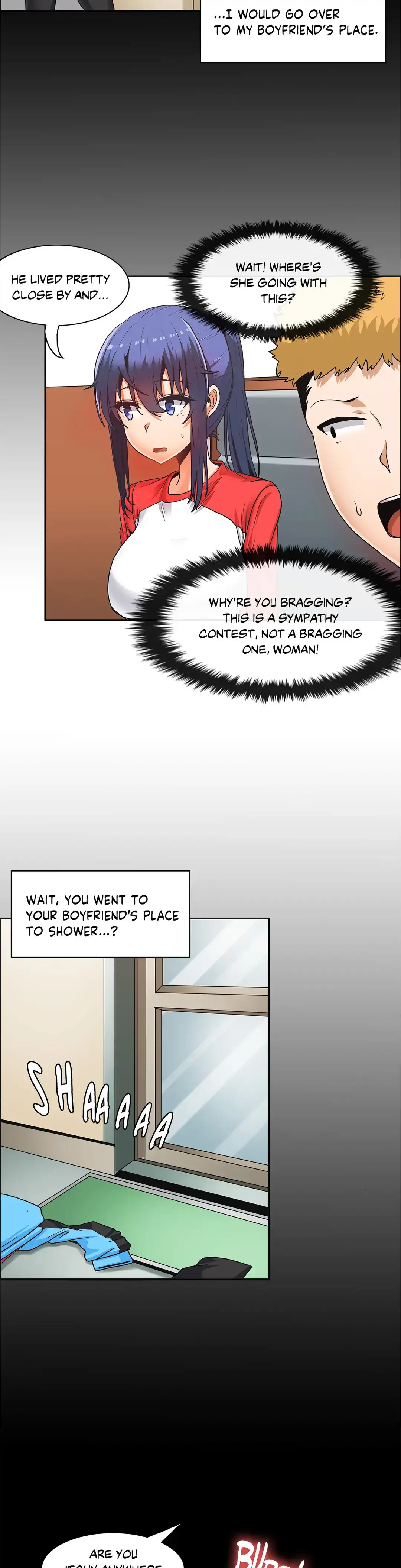 The Girl that Wet the Wall chapter 30 page 8