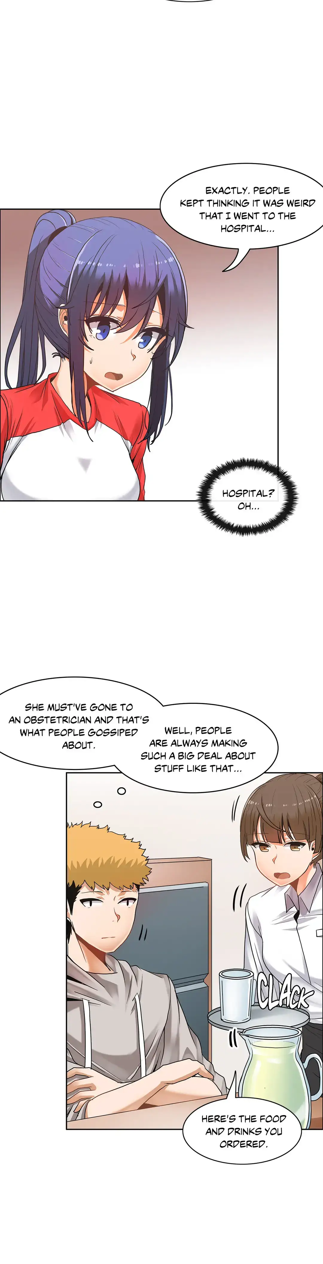 The Girl that Wet the Wall chapter 30 page 14