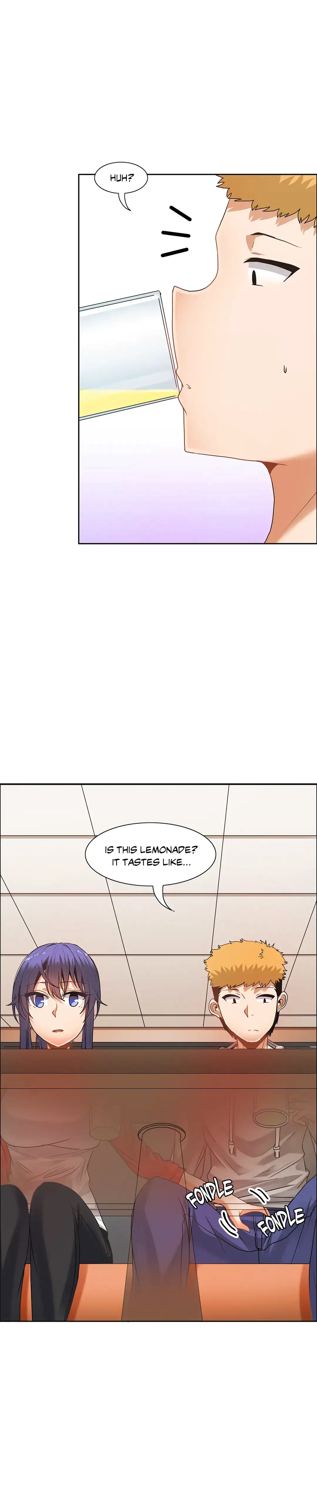 The Girl that Wet the Wall chapter 30 page 16