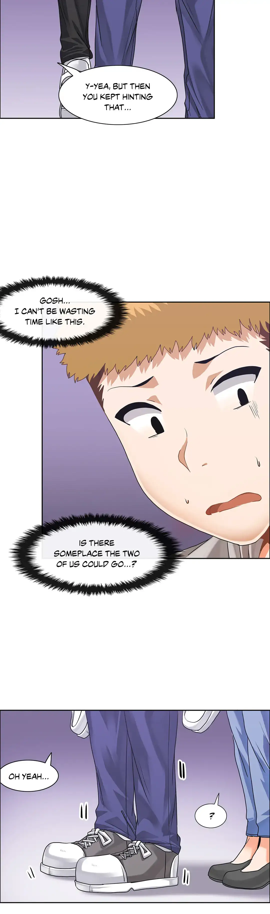 The Girl that Wet the Wall chapter 30 page 21