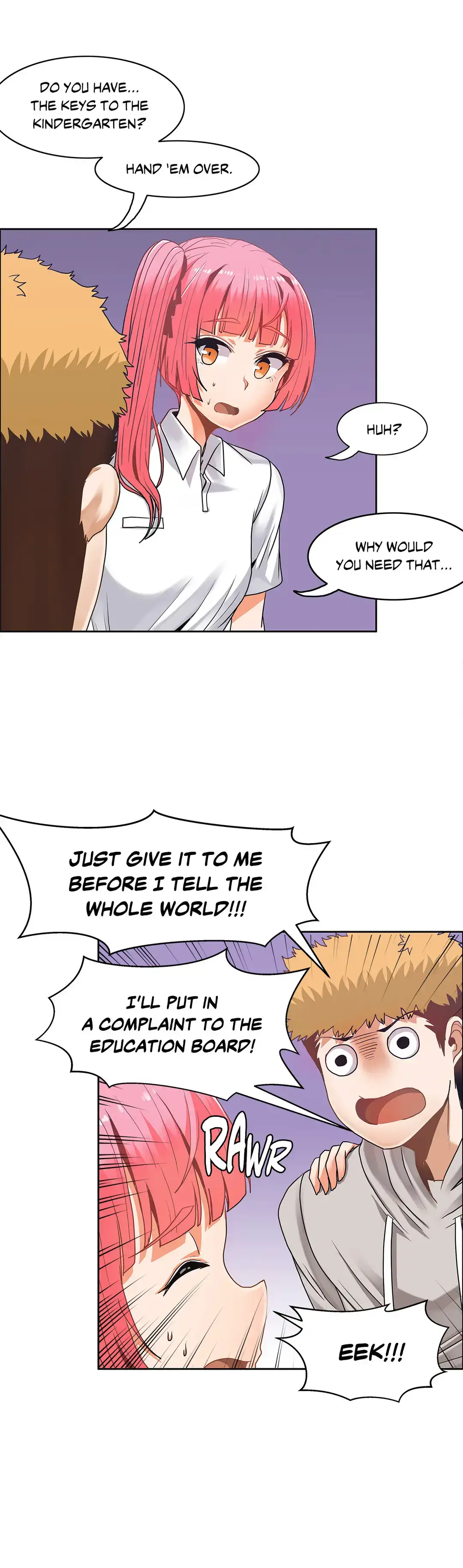 The Girl that Wet the Wall chapter 30 page 22