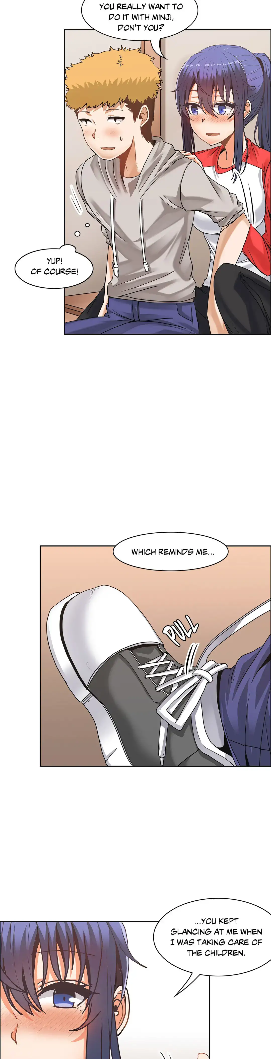 The Girl that Wet the Wall chapter 30 page 25