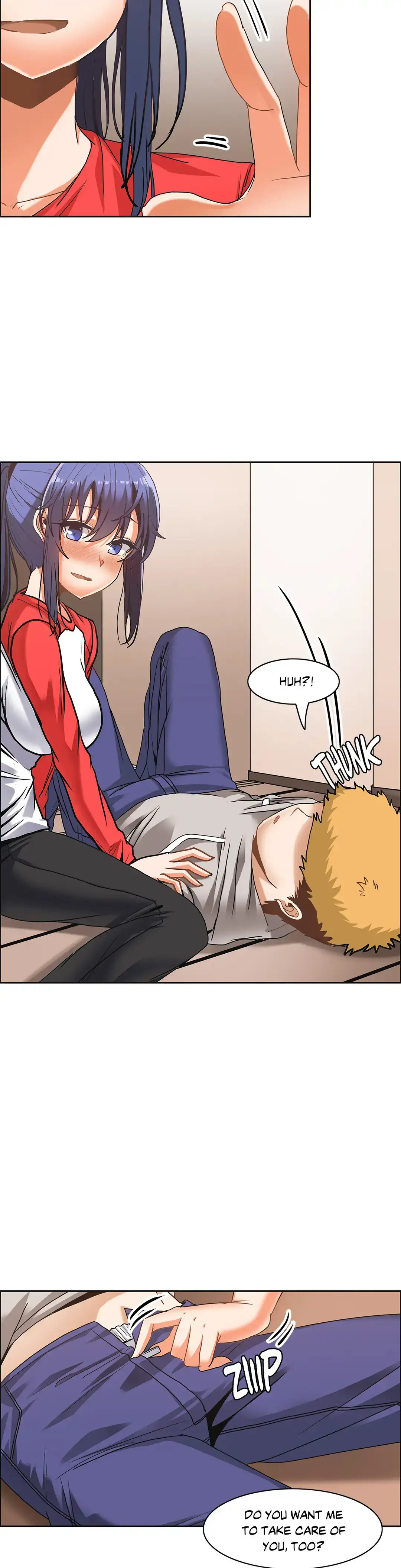 The Girl that Wet the Wall chapter 30 page 26