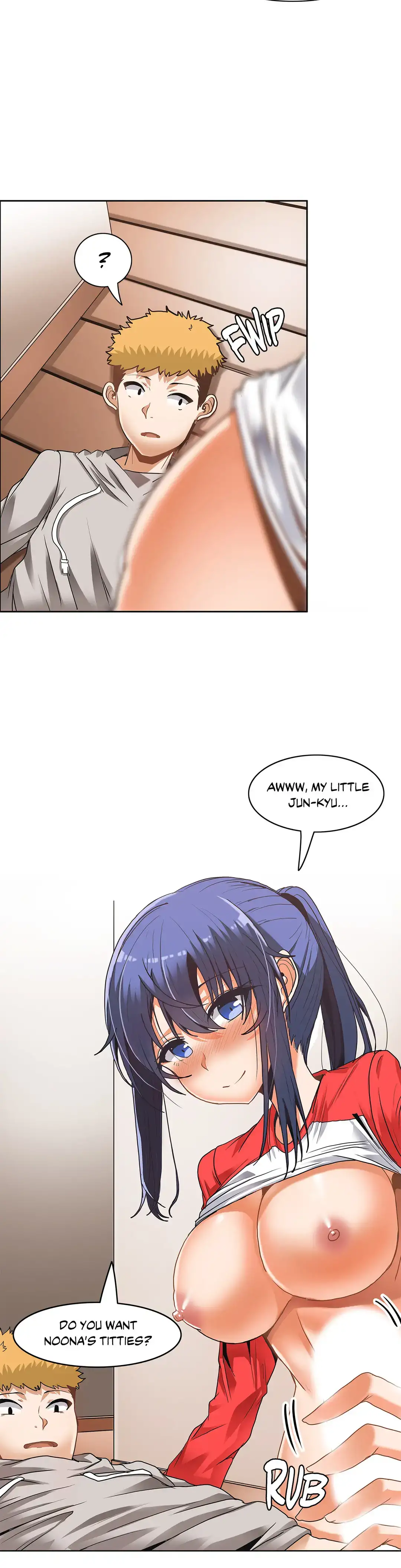 The Girl that Wet the Wall chapter 30 page 27