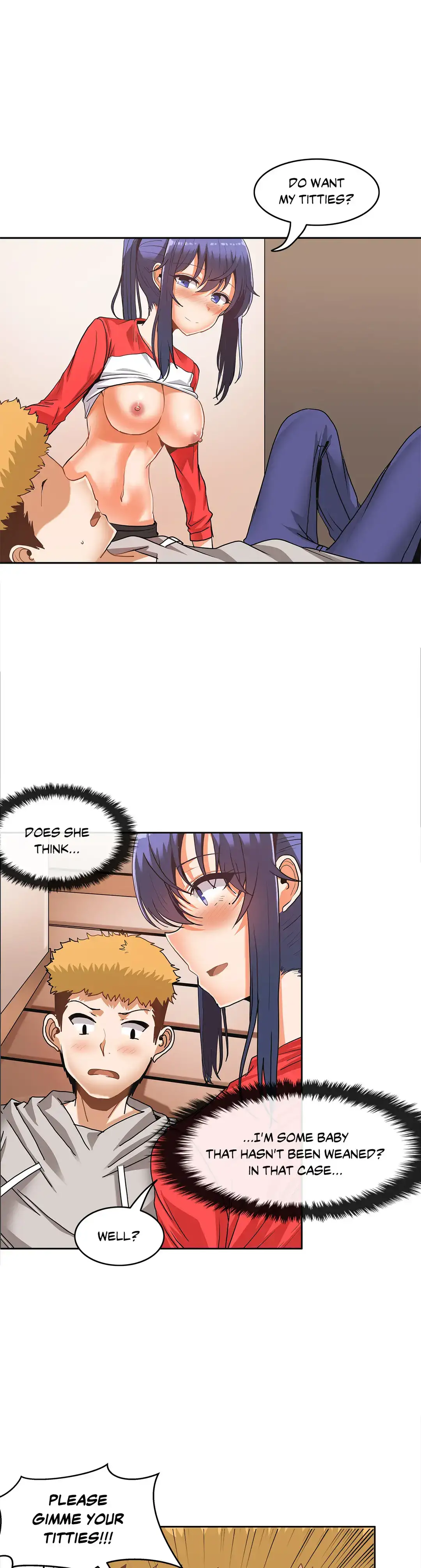 The Girl that Wet the Wall chapter 31 page 2