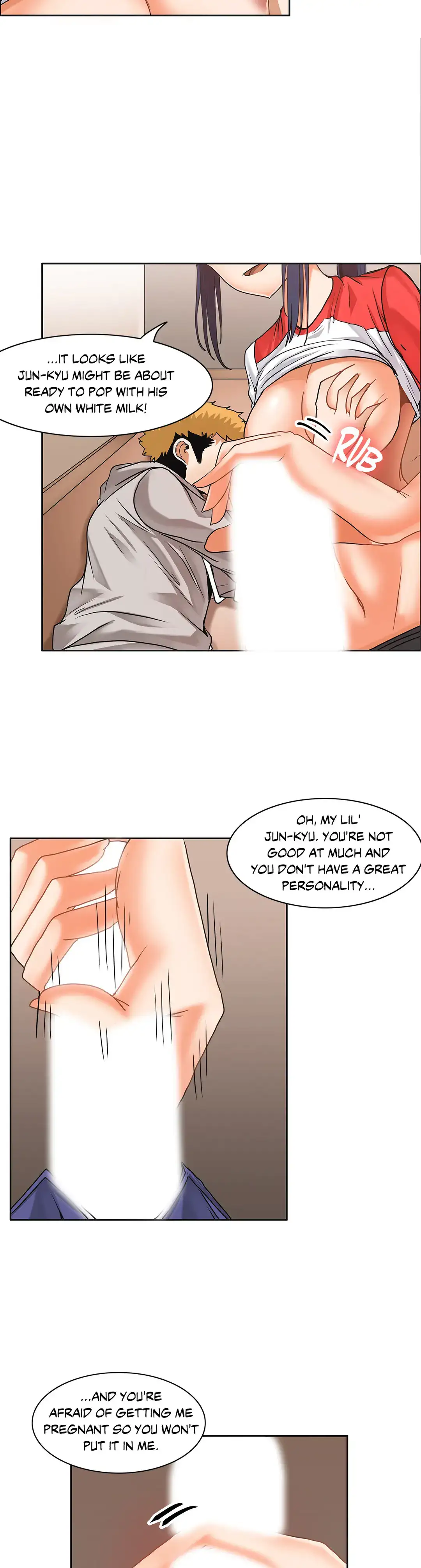 The Girl that Wet the Wall chapter 31 page 5