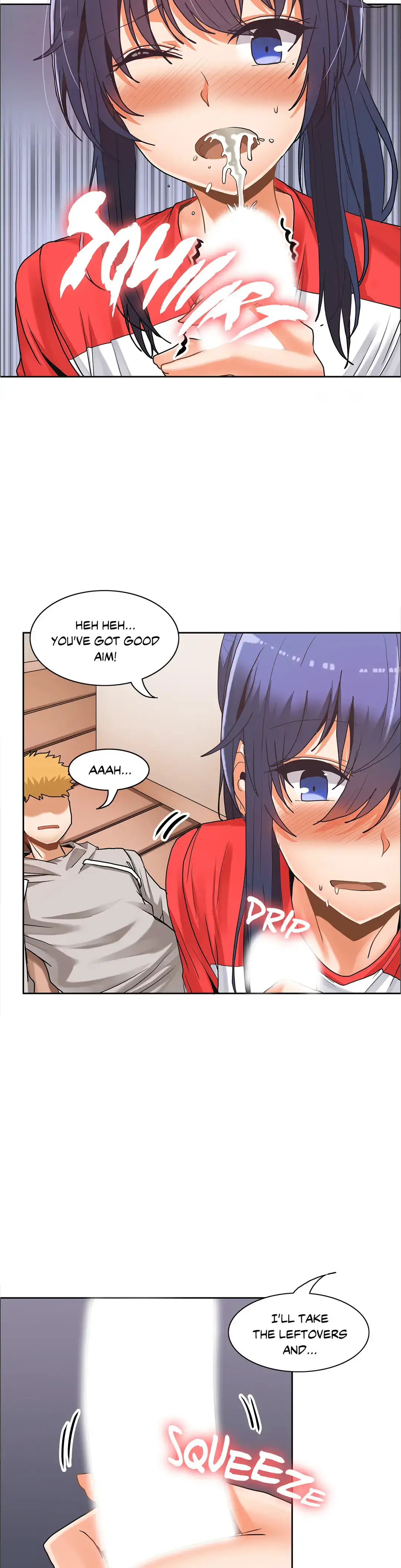 The Girl that Wet the Wall chapter 31 page 9