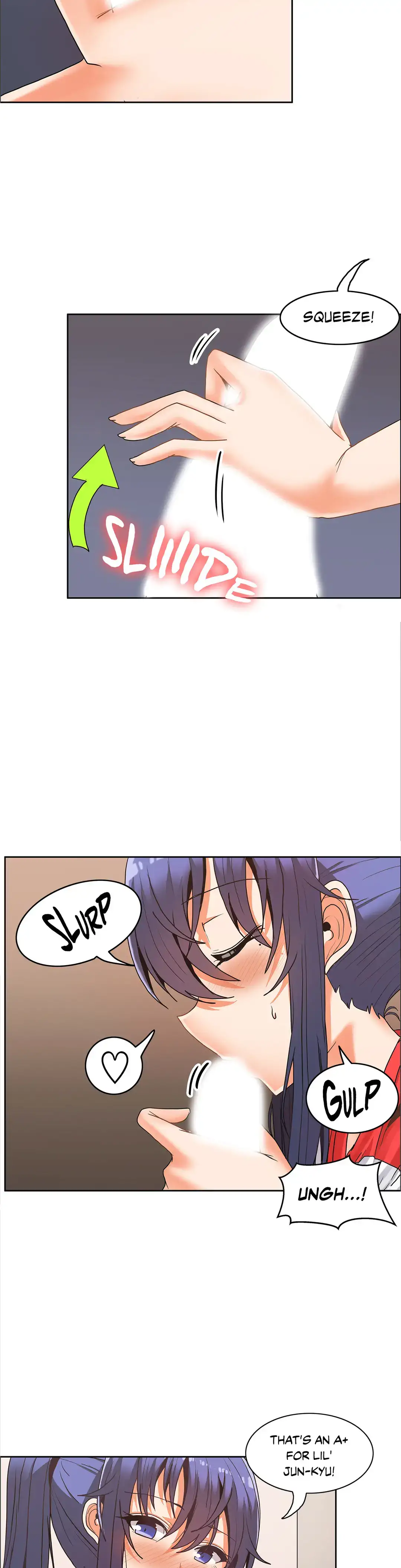 The Girl that Wet the Wall chapter 31 page 10