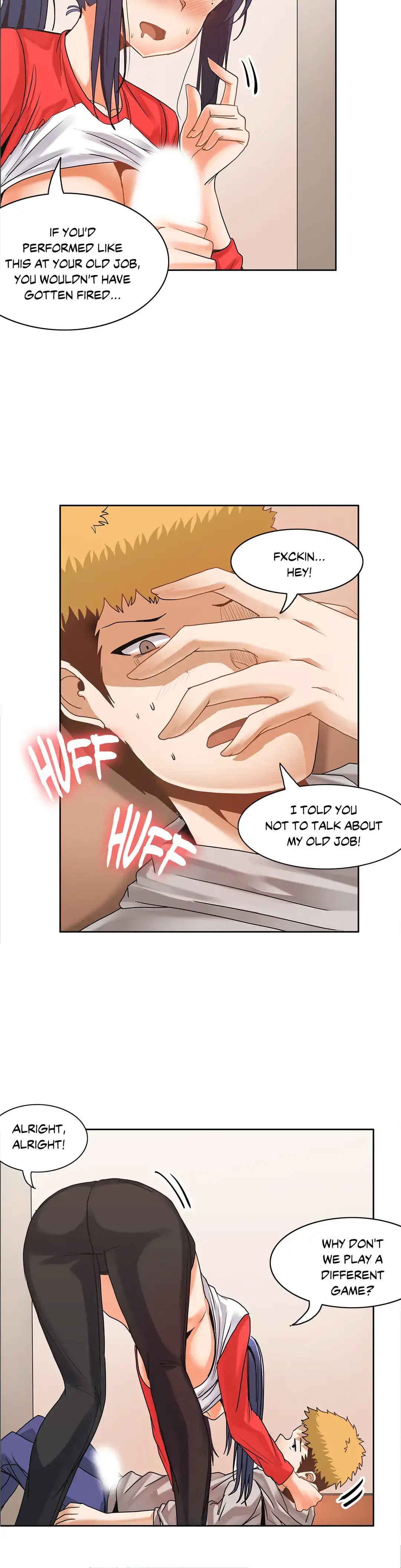 The Girl that Wet the Wall chapter 31 page 11
