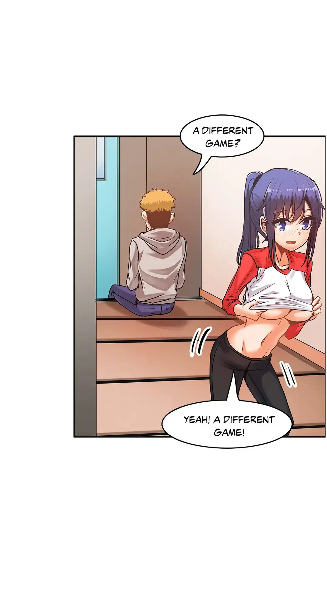 The Girl that Wet the Wall chapter 31 page 12